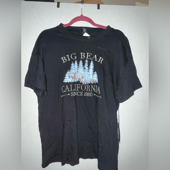 Forever 21 Tops - Big bear t-shirt dark grey